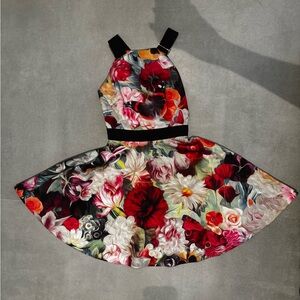 Ted Baker Floral skater dress (0)